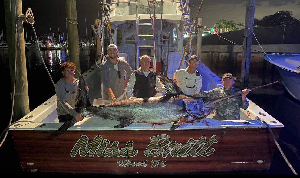 Miss Britt Sportfishing - Miami Fishing Charters